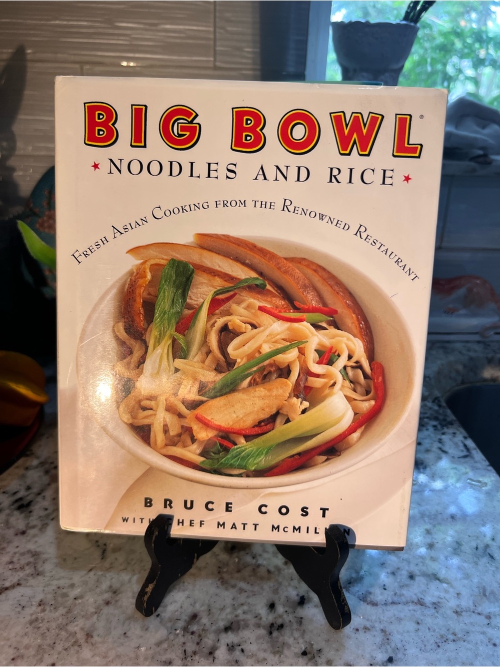 Big Bowl Noodles and Rice Cookbook - Like New! Price Reflects this.